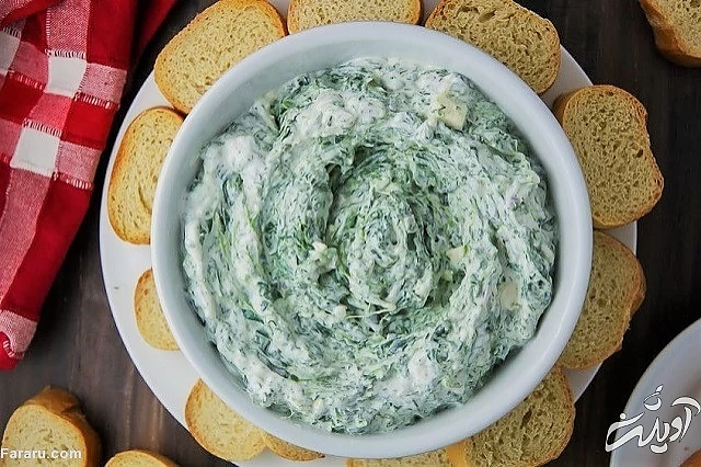 طرز تهیه پنج مدل بورانی، چاشنیهای خوشمزه برای غذا بورانی اسفناج